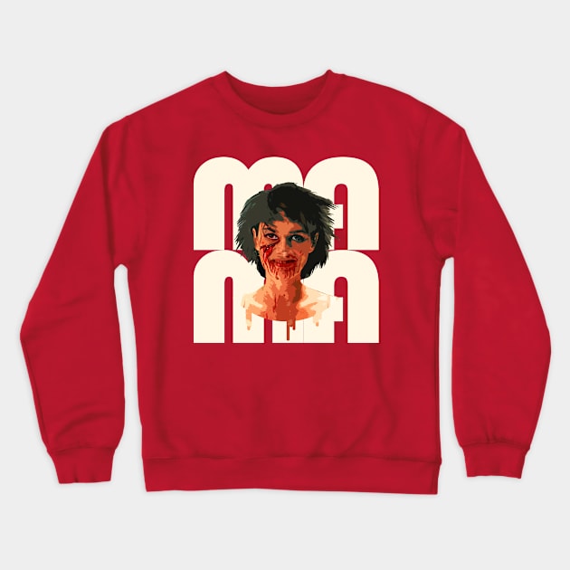 MAMA Crewneck Sweatshirt by dogeandpepe
